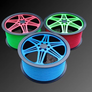 Carretilha de Pipa Grande 25 cm - Rolamento Duplo com Linha Muita Qualidade