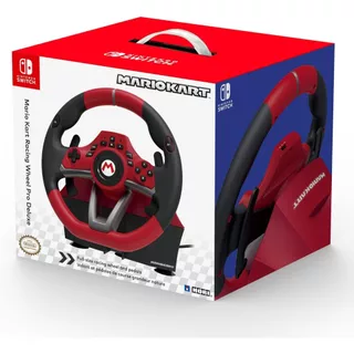 Volante Mario Kart Racing Wheel Pro Deluxe Hori, Nintendo Switch