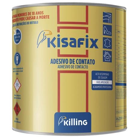 Cola de Contato 700g Kisafix Couroforte - Sapateiro e Marceneiro