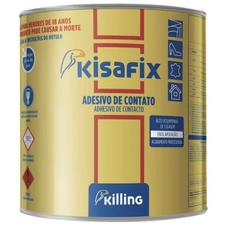 Cola de Contato 700g Kisafix Couroforte - Sapateiro e Marceneiro