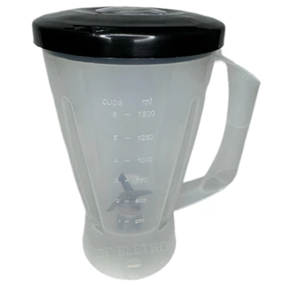 Copo Para Liquidificador Arno Easy Mix LN20 LN25 LN26 LN27 LN28