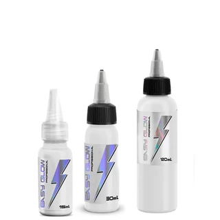 Tinta Easy Glow/Electric Ink Ghost White tattoo em oferta, escolha seu tamanho, tinta para tatuagem e micropigmentação/dermopigmentação