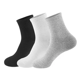 Kit Com 12 Pares De Meias Cano Alto Sport Inverno