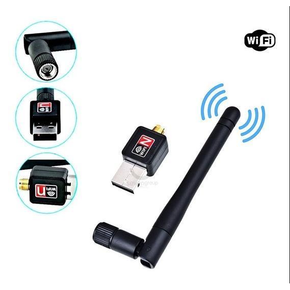 Antena Wifi Adaptador Wireless 1200mb/s Usb Pc Notebook