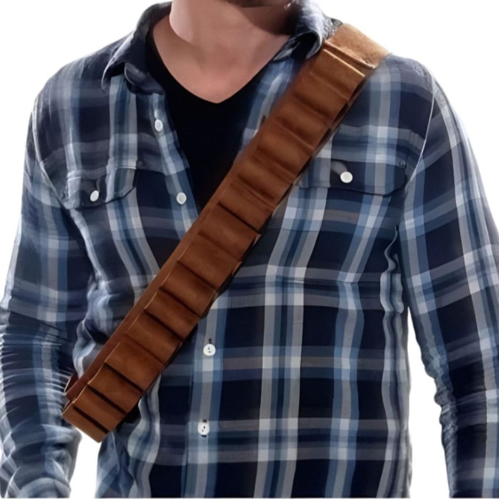 Cinto Cartucheira De Cangaceiro