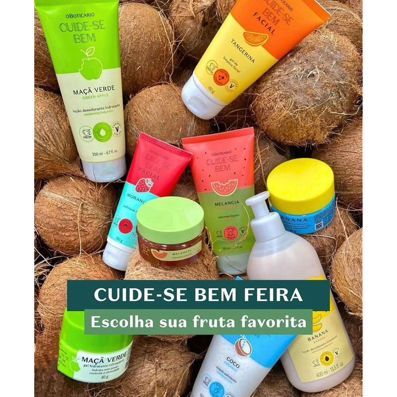 Linha Feira Cuide-se bem Boticário | Shopee Brasil
