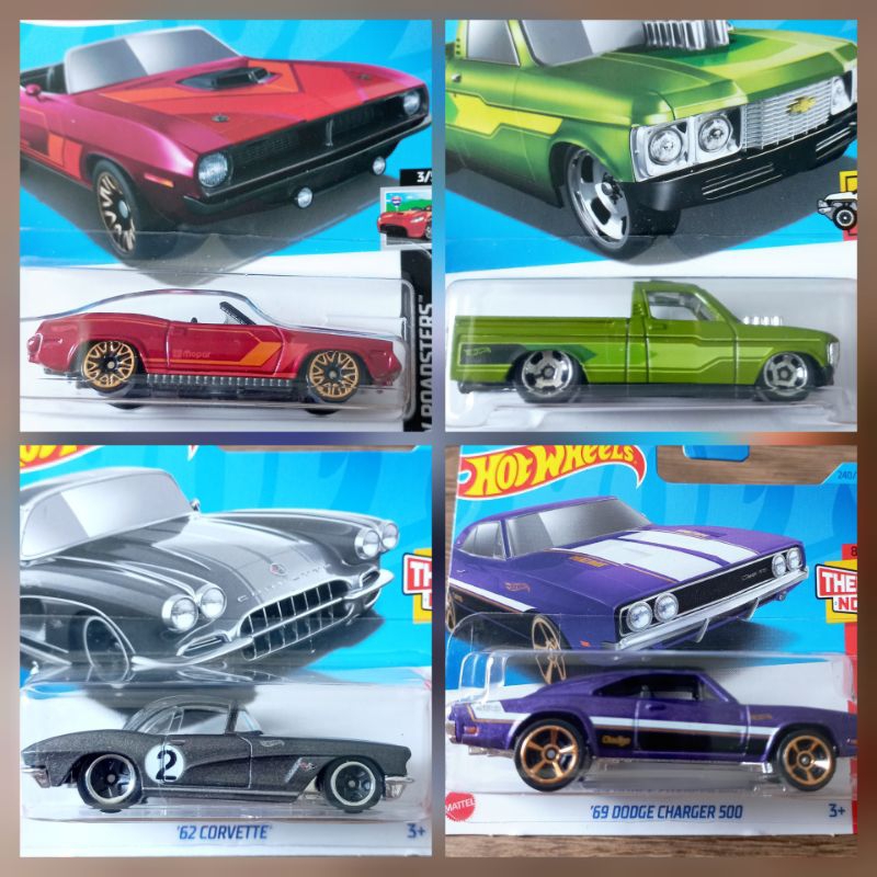 Hot Wheels - Diversos Modelos - Novos