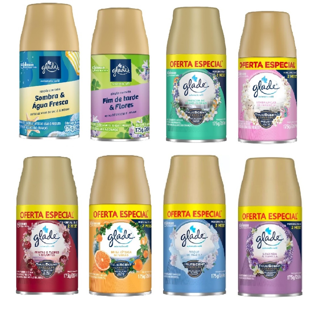 Glade / Bom ar Refil Automatic 269ml - Cada