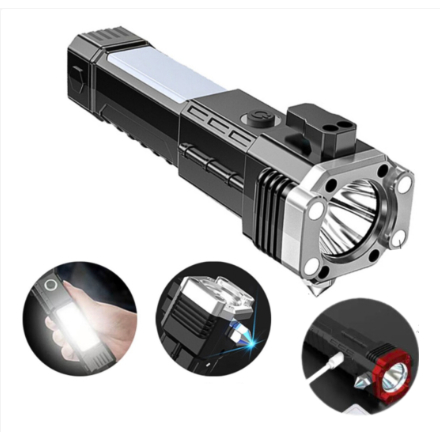 Lanterna Pro Titanium 4 Em 1 Ultra Potência9649 | Shopee Brasil