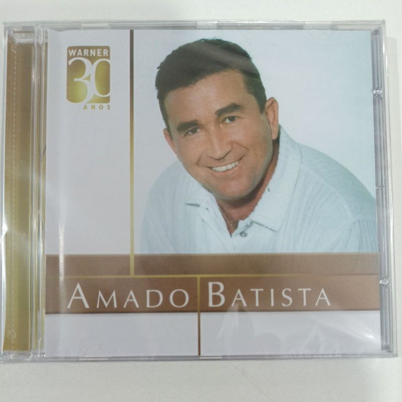 CD AMADO BATISTA/30 ANOS WARNER/MAIORES SUCESSOS. | Shopee Brasil