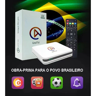 Receptor UNITV V10 4K Lançamento 2024 Pronto pra uso