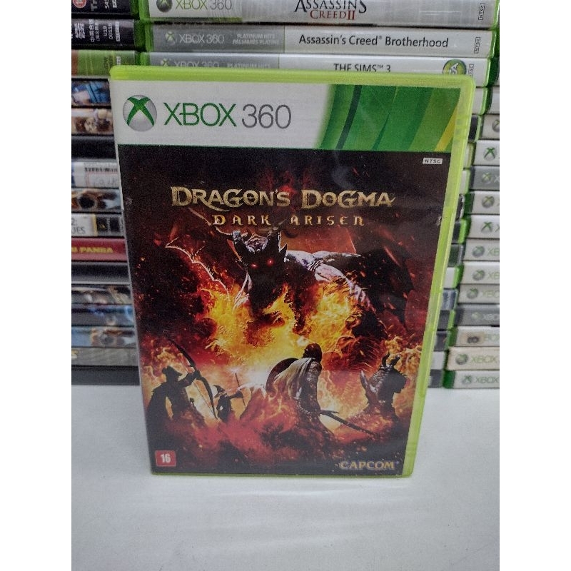 Dragon's Dogma dark arisen Xbox 360 mídia física original | Shopee Brasil