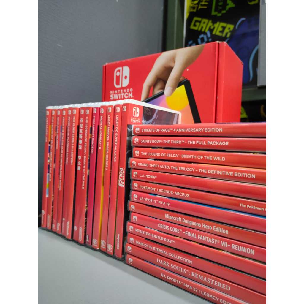 Jogos Para Nintendo Switch Semi-Novo A Pronta Entrega | Shopee Brasil