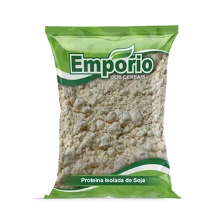 Proteina Isolada de Soja - Granel em Oferta na Shopee