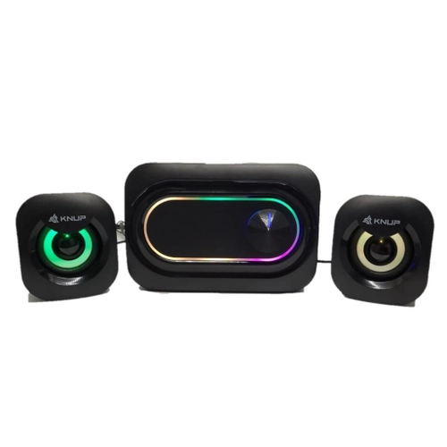 Caixa De Som 2.1 para PC/Notebook Multimidia 11W HÓRUS KP