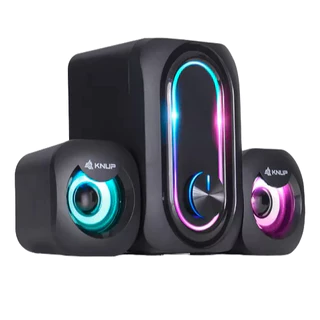Caixa De Som 2.1 para PC/Notebook Multimidia 11W HÓRUS KP-RO827