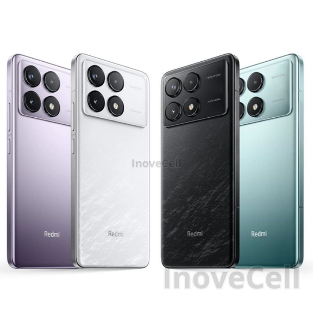 【新品・未開封】POCO F6 Pro 12GB+512GB ブラック Smartphone Xiaomi POCO F6 Pro Dual SIM de 512GB / 12GB RAM
