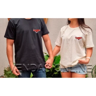 Camiseta Premium Kit Casal Cars Filme Qualidade + Envio Imediato