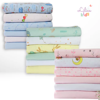 Cueiro Flanelado 100% Algodão 80x50cm 3 e 6 unidades em Oferta na Shopee