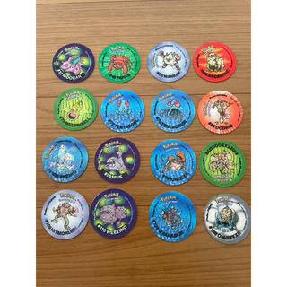 Lote Tazos Pokémon Elma Chips