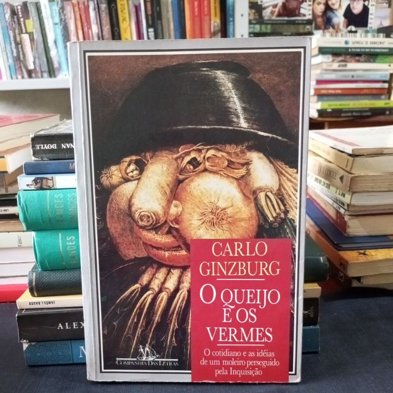 Livro O Queijo e os Vermes - Carlo Ginzburg | Shopee Brasil