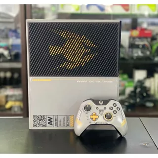 Xbox One Fat 01Tera Limited Edition Call of Duty: Advanced Warfare Usado