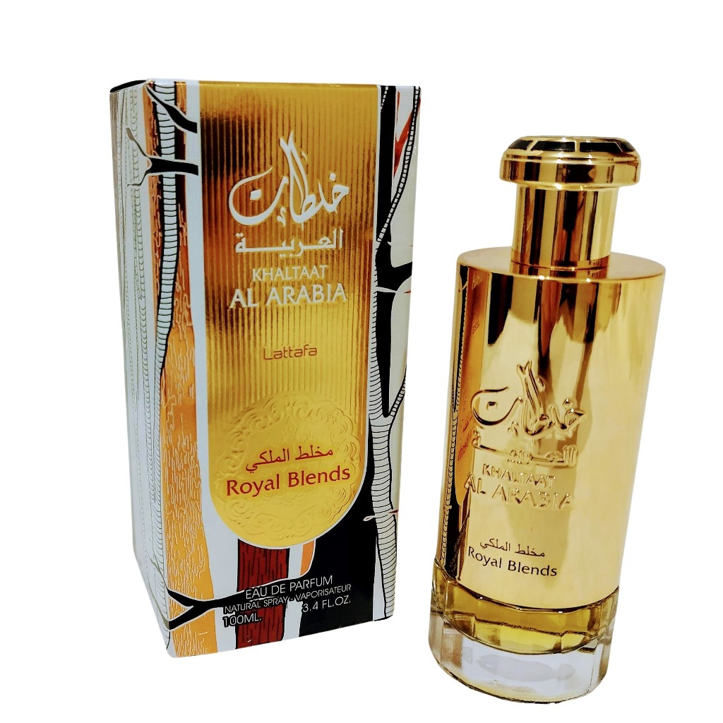Perfume lattafa Khaltaat Al Arabia Royal Blends Eau De Parfum 100ml