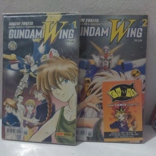Coleção de mangás Gundam Wing