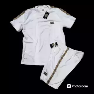 ENVIO IMEDIATO CONJUNTO MASCULINO MULTIMARCAS PREMIO M ao GG PRETO E BRANCO EM ALTA