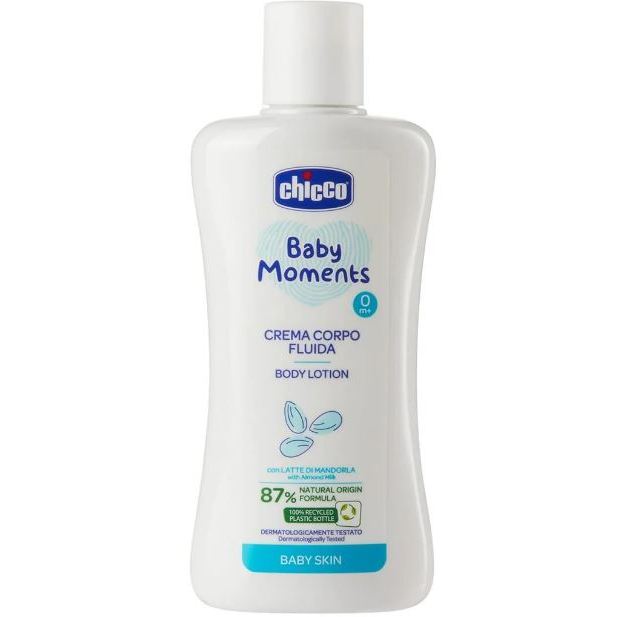 Creme para o Corpo Baby Moments CHICCO 200 ml