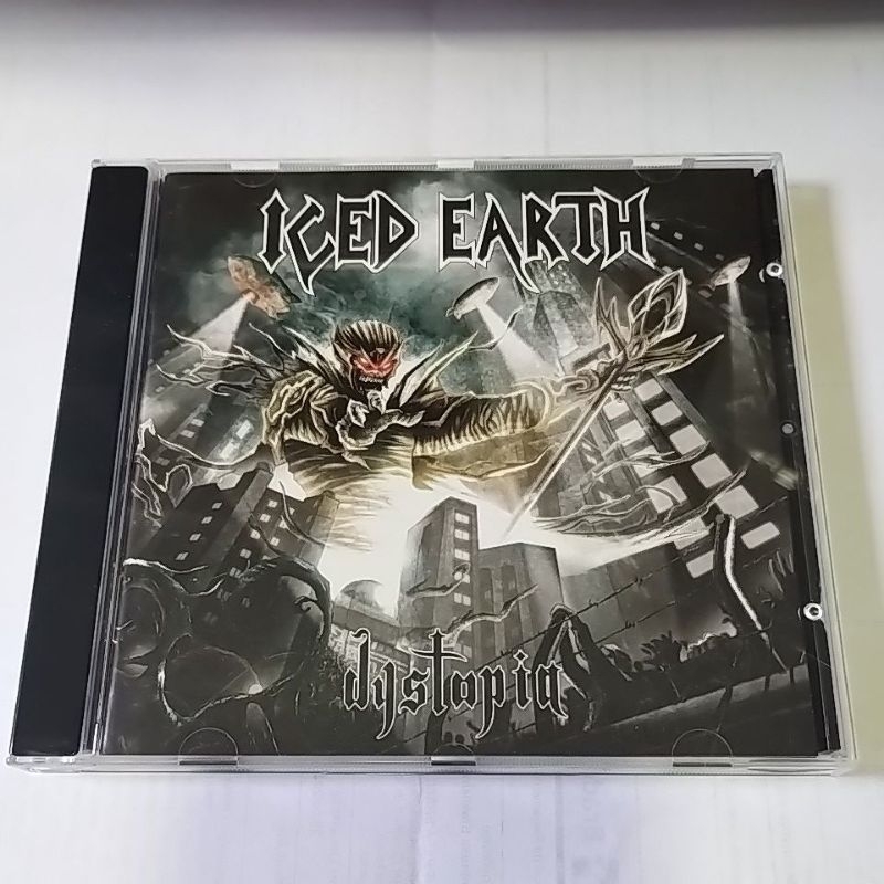 CD ICED EARTH DYSTOPIA Shopee Brasil