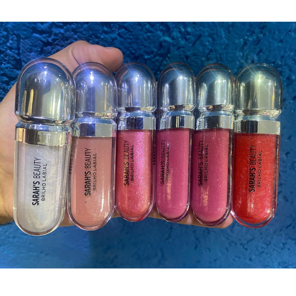 Gloss Brilho Labial Sarah's Beauty