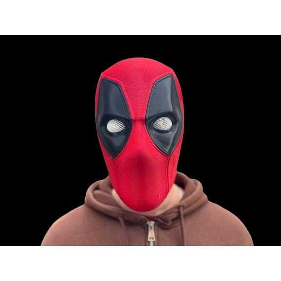 Deadpool Máscara Capacete Cosplay Marvel
