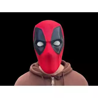Deadpool Máscara Capacete Cosplay Marvel