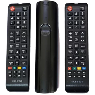 Kit 3 Controle Compativel Samsung Smart Tv 3d Futebol Universal Sky8008