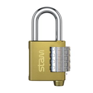 Cadeado com Segredo com Senha Stam 40mm para Armários, Portas ou Portões original