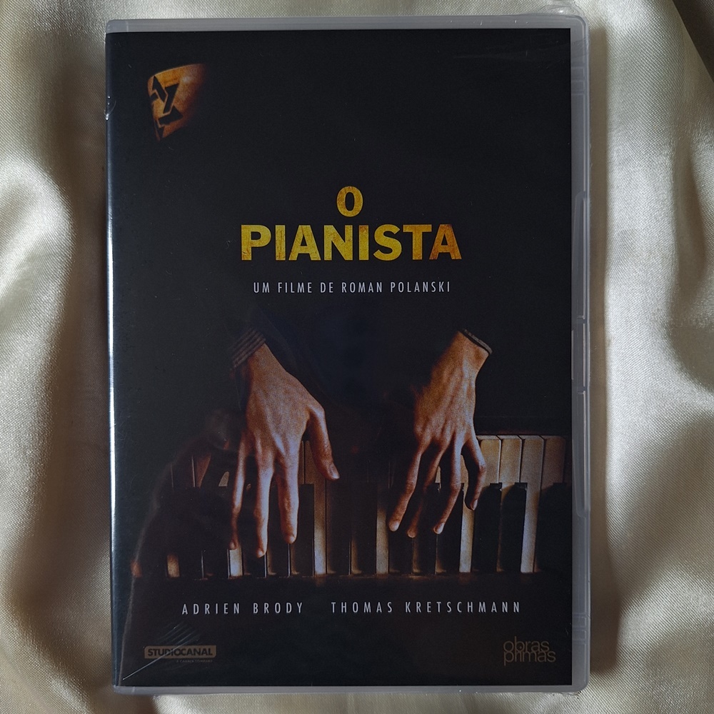 DVD FILME - O PIANISTA - ROMAN POLANSKI (NOVO LACRADO) | Shopee Brasil