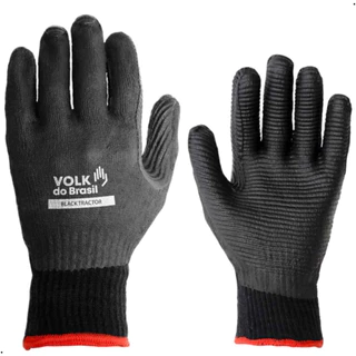 Luva Anticorte Termica Alta Temperara até 250º Black Tractor c/ CA