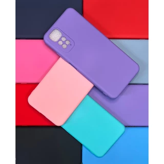 Capa Capinha Silicone Aveludada Xiaome Redmi Note 11 4G / Note 11s