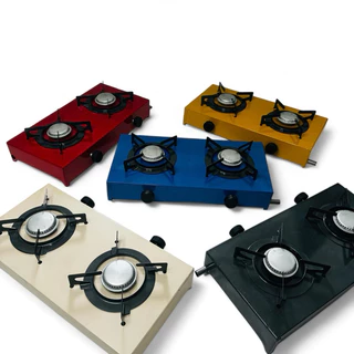 Fogão Cooktop De Mesa Portátil A Gás 2 Bocas camping