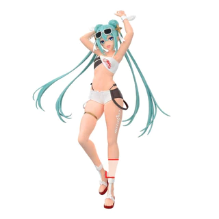 Action Figure Hatsune Miku Racing 2023 Tropical Ver. Banpresto