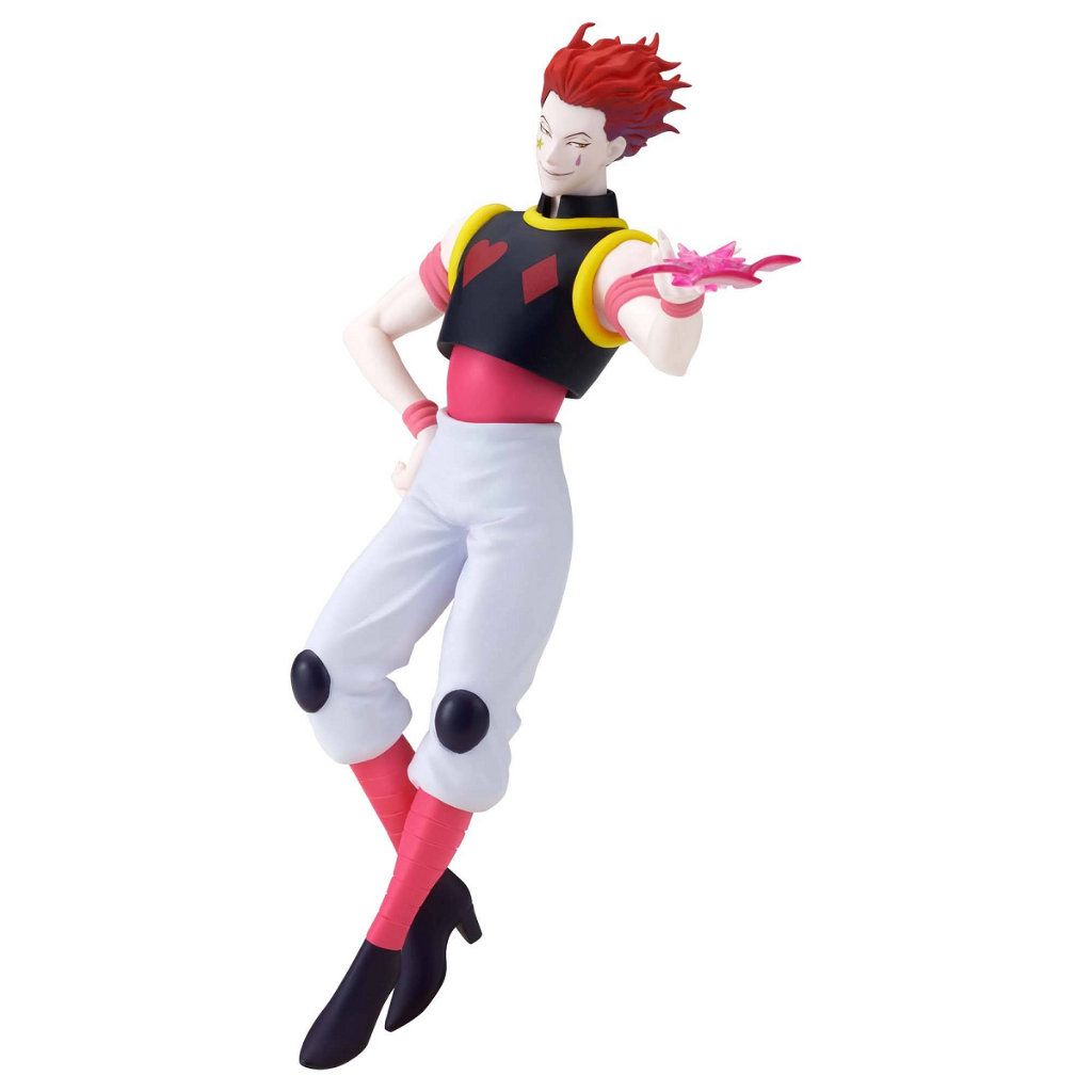 Action Figure Hunter X Hunter Hisoka Vibration Stars