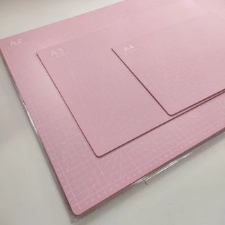 Base de corte Dupla Face Rosa A1, A2, A3 e A4