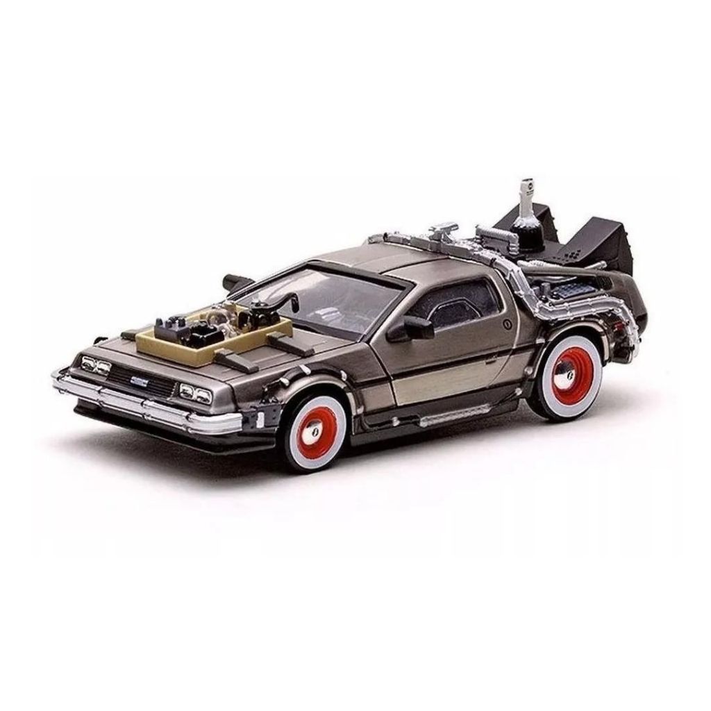Miniatura DeLorean DMC 12 - Back to The Future III 1/43