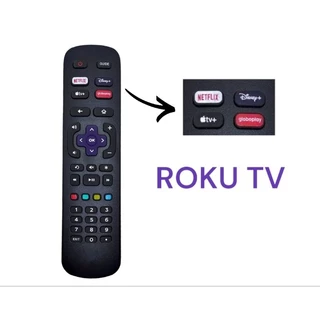 Controle Remoto compatível Tv Philco Roku Smart FBG-9206