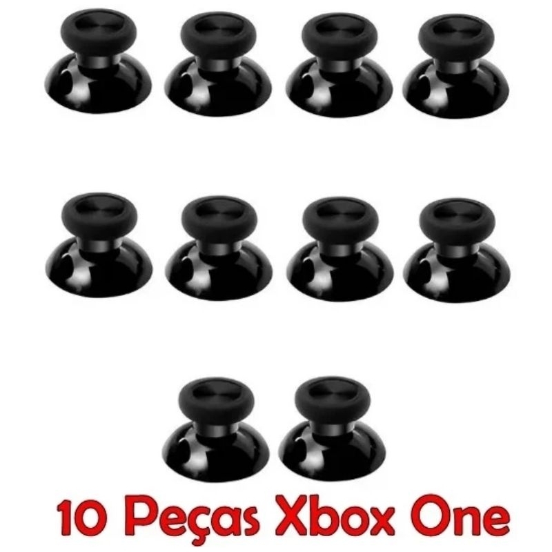 10 Caps analógico manete direcional para controle do X-box One