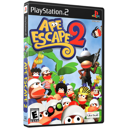 Ape Escape 2 - Ps2 | Shopee Brasil