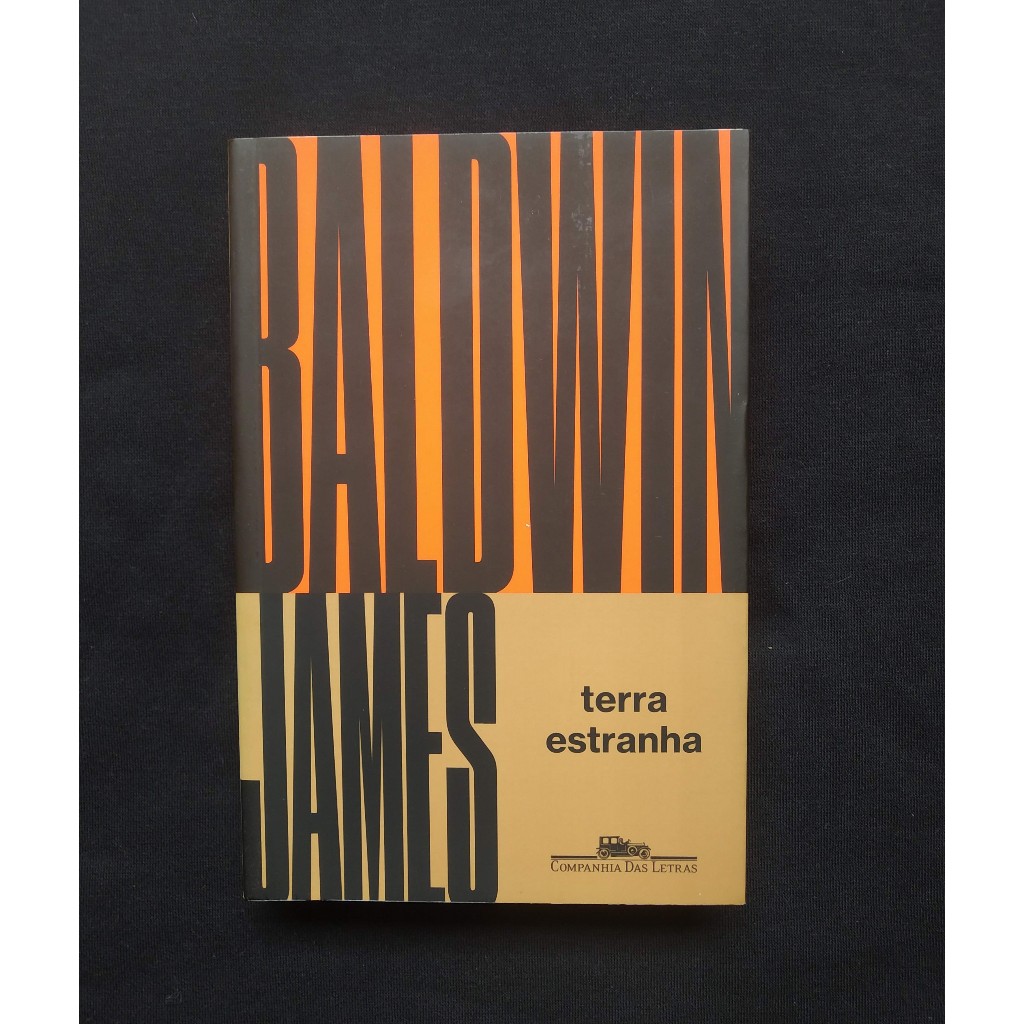Terra estranha - James Baldwin