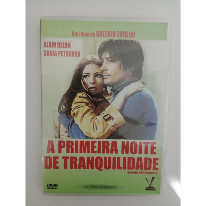 DVD - A Primeira noite de tranquilidade / Valerio Zurlini