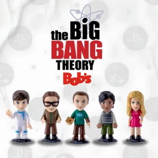 Big Bang Theory Bonecos / Miniaturas Bobs (ORIGINAIS & LACRADOS) (ÚLTIMAS UNIDADES)